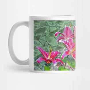 Stargazer Lily Mug